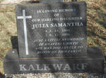 KALKWARF Julia Samantha 1994-1994