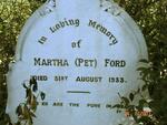 FORD Martha -1933