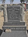 HEVER Mavis, van den nee THATCHER 1914-1965
