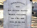 CILLIERS Maria 1895-1912