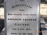 CILLIERS Abraham Jacobus 1857-1916