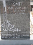 SMIT Dirk Cornelius 1915-1981