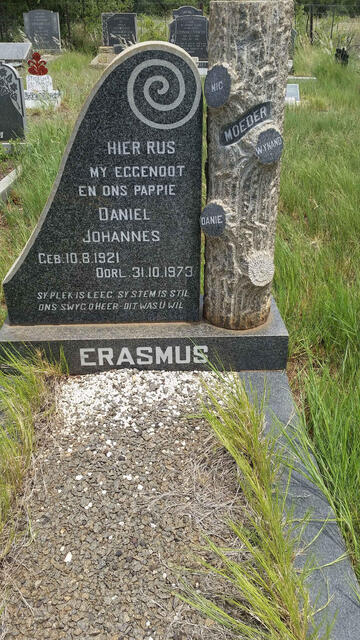ERASMUS Daniel Johannes 1921-1973