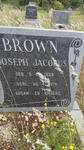 BROWN Joseph Jacobus 1908-1976