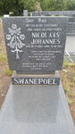 SWANEPOEL Nicolaas Johannes 1905-1977