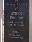POCHOP Hynek 1897-1959