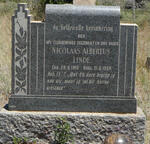 LINDE Nicolaas Albertus 1910-1954
