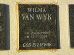 WYK Wilma, van 1965-2014