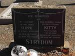 STRYDOM Flippie 1908-1971 & Kitty 1926-2002