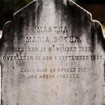 BOTHA Martha Maria 1832-1895
