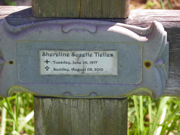 TIETIES Shereline Suzette 1977-2010