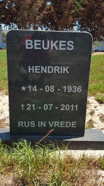 BEUKES Hendrik 1936-2011