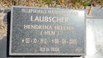 LAUBSCHER Hendrina Helena 1912-2005