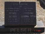PELSER Petrus Jacobus 1914-198? & Christina Johanna Sophia 1923-1991