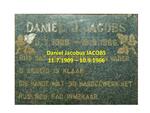 JACOBS Daniel Jacobus 1909-1966