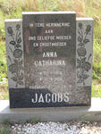 JACOBS Anna Catharina 1915-2001