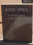 SPIES Boer 1933-2000