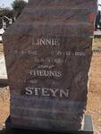 STEYN Theunis 1939- & Linnie 1942-1995
