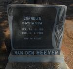 HEEVER Cornelia Catharina, van den 1910-2000