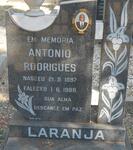 LARANJA Antonio Rodrigues 1897-1988