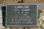 LAWLOR Cecil Edward 1951-1983