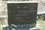 LIEBENBERG L.A. 1911-1964