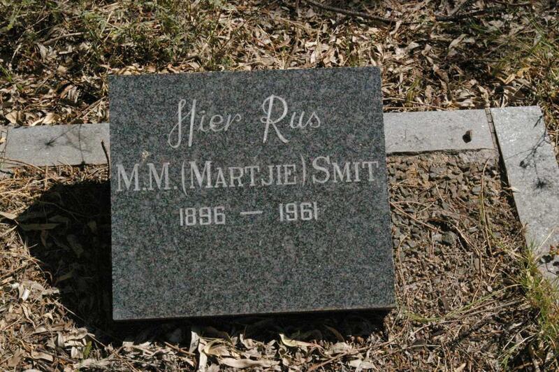 SMIT M.M. 1896-1961