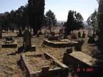 3. Overview of Ladybrand Cemetery