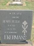 EKERMANS Henry Peter 1950-1973
