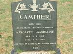 CAMPHER Margaret Magdaline 1913-1965