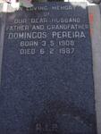 PEREIRA Domingos 1908-1987