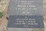 HUGO Willem A. 1886-1970 & Anna J. 1899-1979