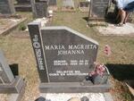 JONKER Maria Magrieta Johanna 1920-2009