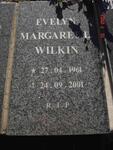 WILKIN Evelyn Margaret L. 1961-2001
