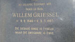GRIESSEL Willem 1940-1997