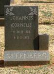 STEENBERG Johannes Cornelis 1923-1977