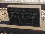 KRUGER Joey 1959-1976