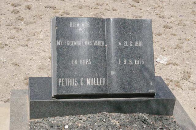 MULLER Petrus C. 1918-1975