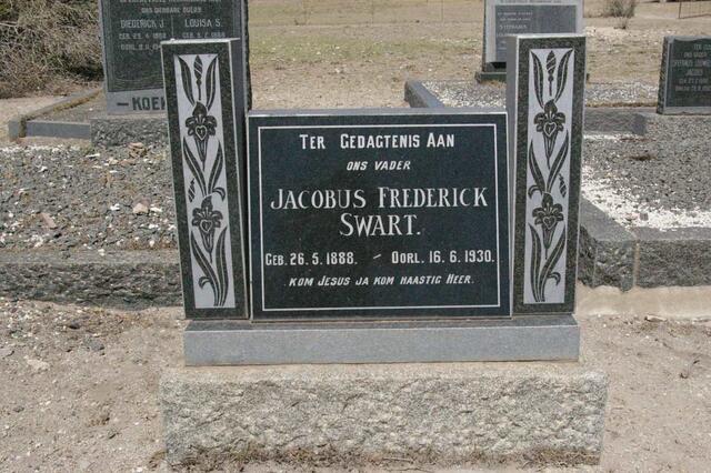SWART Jacobus Frederick 1888-1930