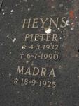 HEYNS Pieter 1932-1990 & Madra 1925-