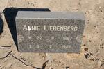 LIEBENBERG Annie 1897-1982