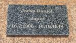 SMUTS Jacop Daniel 1906-1948