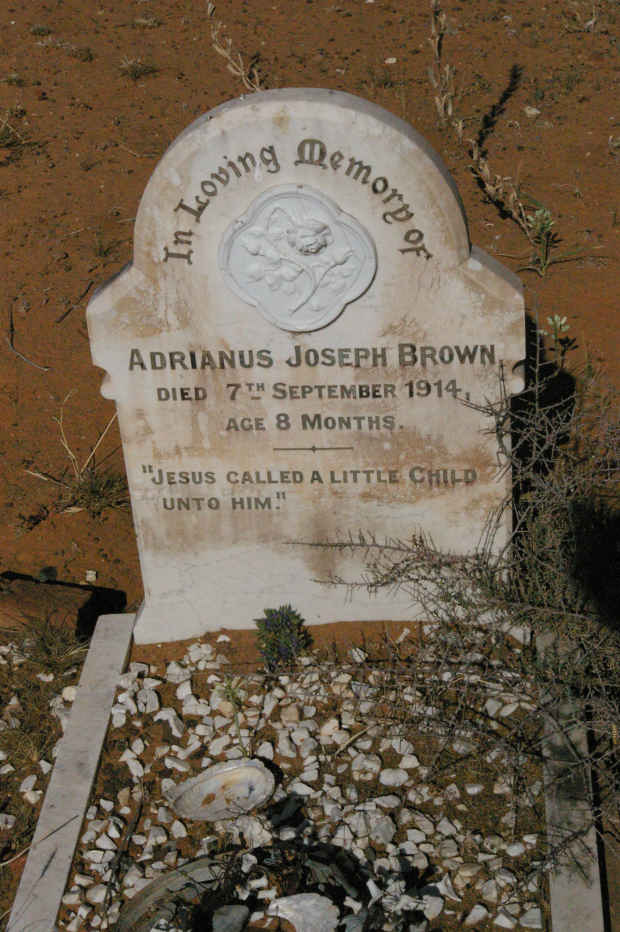 BROWN Adrianus Joseph -1914