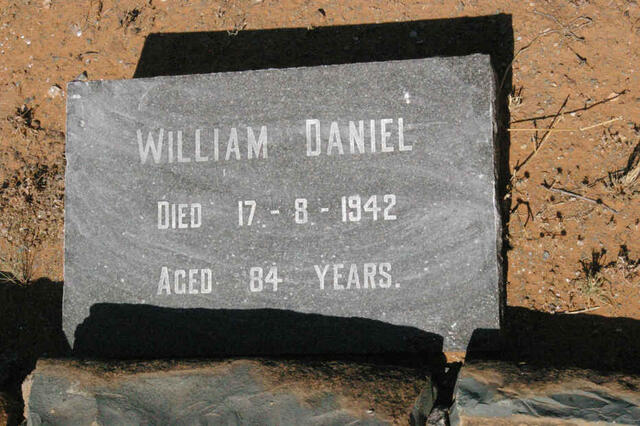 DANIEL William -1942