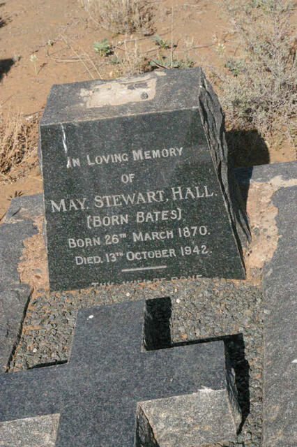 HALL May Stewart nee BATES 1870-1942