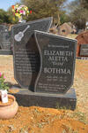BOTHMA Elizabeth Aletta 1990-2007