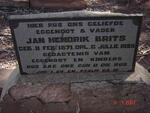 BRITS Jan Hendrik 1871-1928