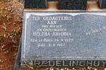 REDELINGHUYS Helena Johanna nee LE ROUX 1873-1967