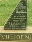 VILJOEN Benjamin 1914-1974