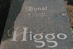 HIGGO Lionel 1938-2007